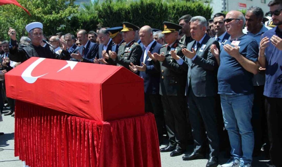 Irak’ın kuzeyindeki Pençe-Kilit Harekatı'nda metan gazı zehirlenmesi sonucu şehit olan