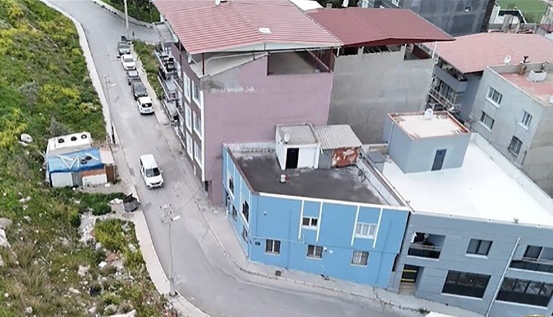 İzmir'de yapılan geniş çaplı operasyonla 95 adrese düzenlenen baskında 133