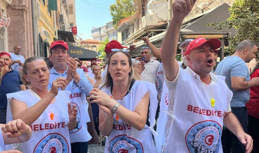 İzmir Büyükşehir Belediyesi'nde işten çıkarılan yüzlerce işçi, Türkiye Belediyeler ve