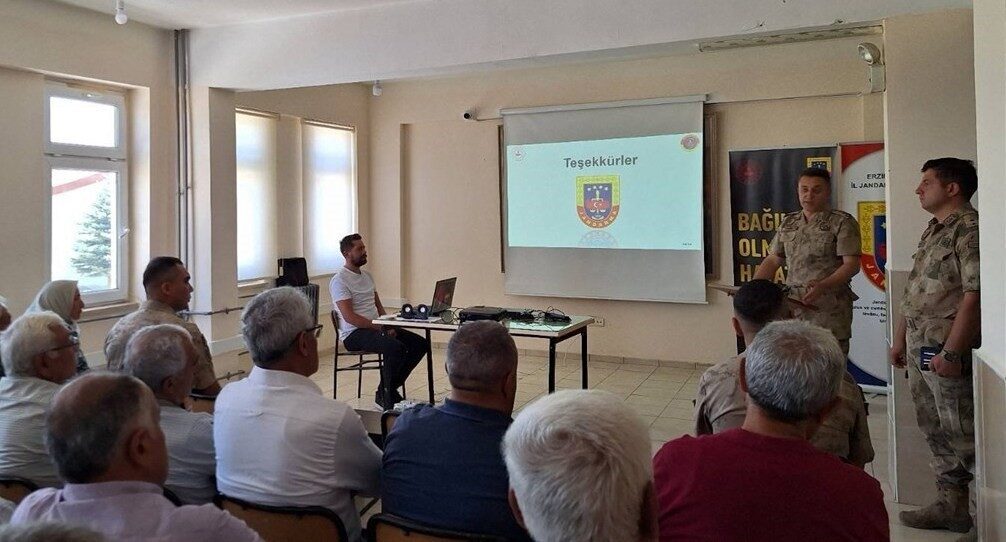 Erzincan İl Jandarma Komutanlığı, hırsızlık, şiddet ve diğer suçlarla mücadele