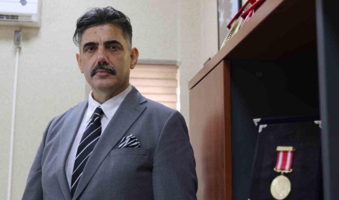 15 Temmuz 2016'da FETÖ'nün darbe girişiminde yaralanan Başkomiser Murat Ellibeş,