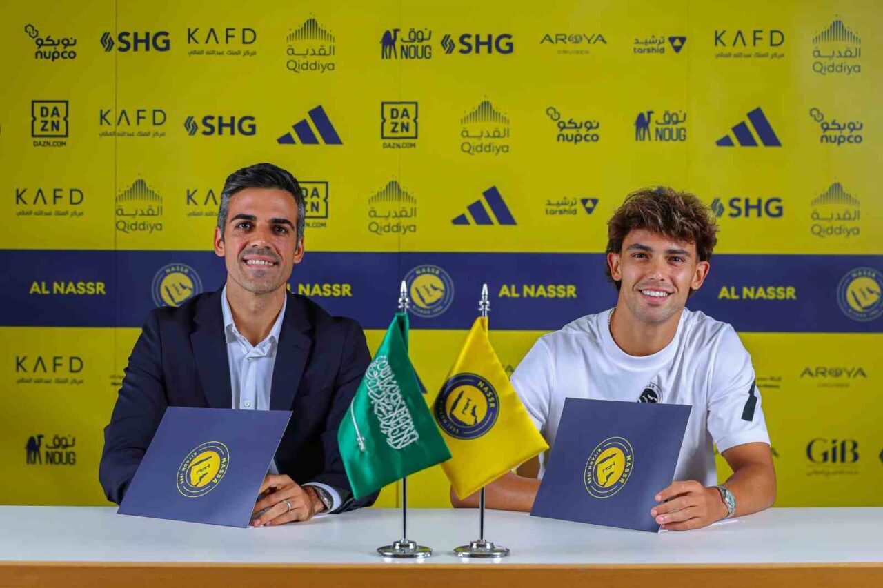 Joao Felix, Suudi Arabistan'ın Al Nassr takımıyla 2 yıllık sözleşme