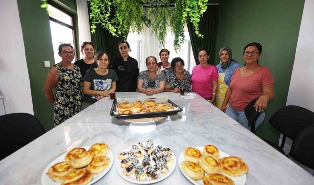Muğla Büyükşehir Belediyesi, kadınların ekonomik ve sosyal güçlenmesine destek için