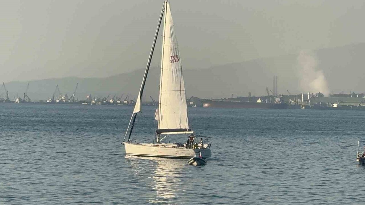 Türkiye'nin ilk okyanus aşan kadın yelkencisi Başak Mireli, Hopa'dan İskenderun'a