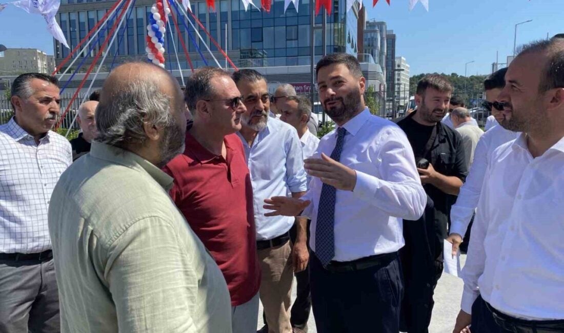 Kağıthane Belediyesi, Cendere Caddesi'nde 71 araç kapasiteli Cendere Yeşil Vadi