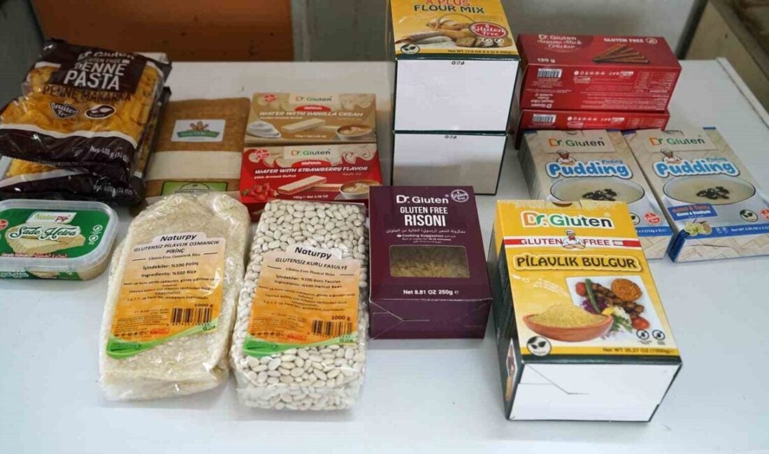 Kahramanmaraş Büyükşehir Belediyesi, Başkan Fırat Görgel'in öncülüğünde çölyak hastalarına glütensiz