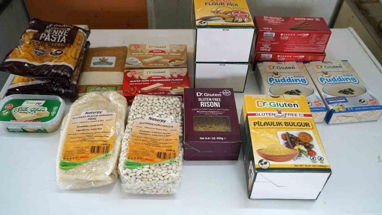 Kahramanmaraş Büyükşehir Belediyesi, Başkan Fırat Görgel'in öncülüğünde çölyak hastalarına glütensiz