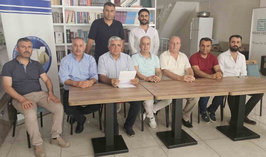Adıyaman'ın Kahta ilçesinde, 16 sivil toplum kuruluşundan oluşan Kahta Sivil