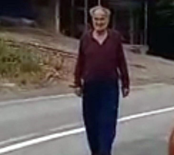 Bartın'da evinin yangınını gören 73 yaşındaki Satı Baloğlu, kalp krizi