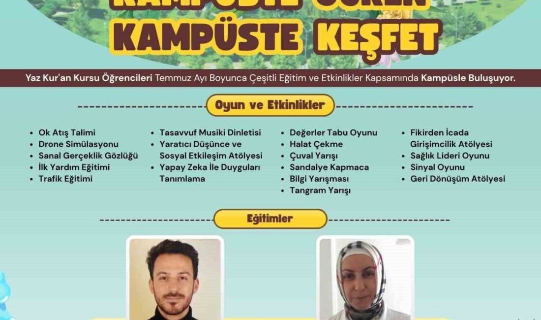 Sakarya Üniversitesi, Sağlık Kültür ve Spor Daire Başkanlığı ile İlahiyat