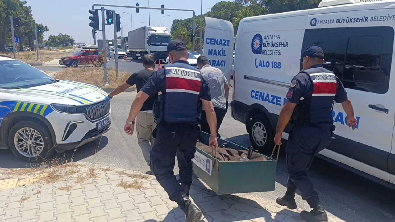 Manavgat'ta 66 yaşındaki Ramazan Özçelik, kanseri yendikten kısa süre sonra