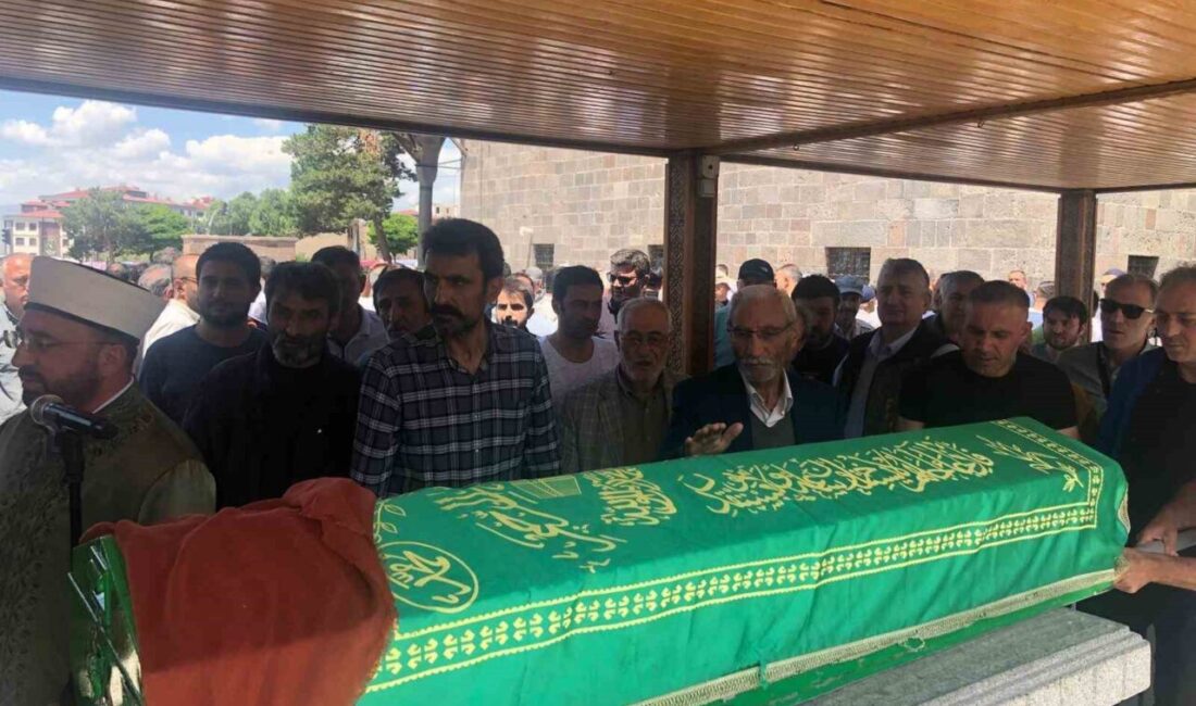 Erzurum Gazetesi Genel Yayın Yönetmeni Ayhan Kara'nın kayınvalidesi Rabia Bilgili,