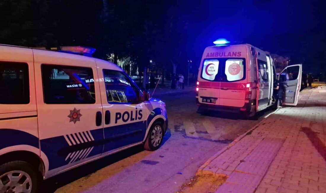 Karaman'da, hakkında yakalama kararı bulunan Akif Yüksel (38), evinde ölü