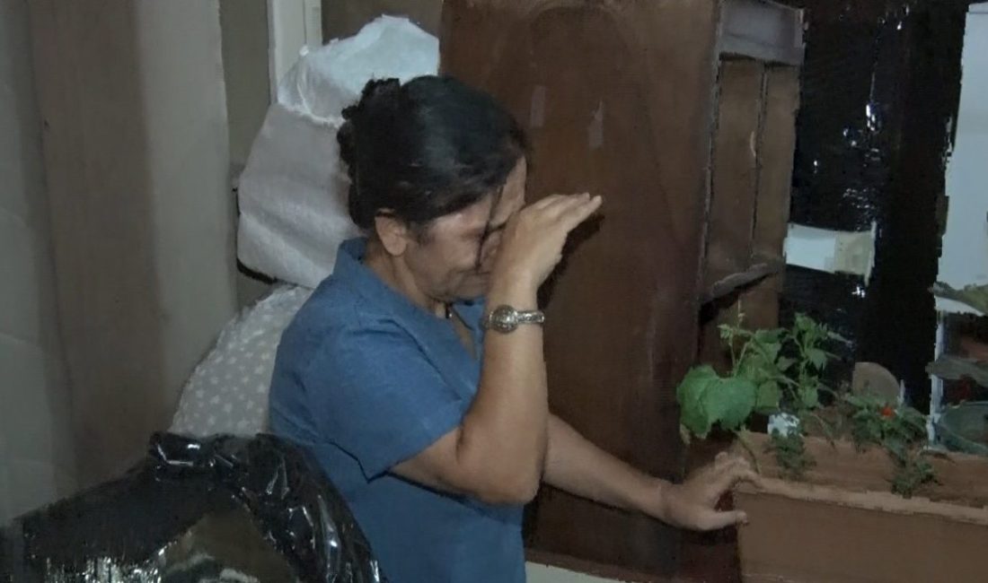 Antalya'da beyin anevrizması hastası 47 yaşındaki Fatma Ateş, ev sahibi