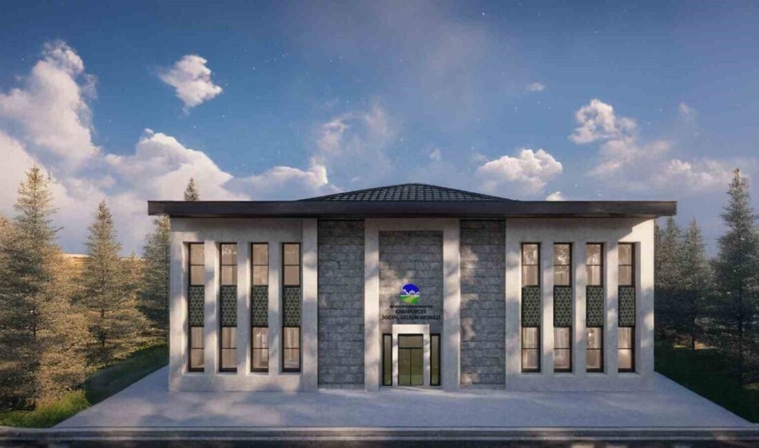 Sakarya Büyükşehir Belediyesi, Karapürçek'te inşa edilecek Sosyal Gelişim Merkezi'nin ihale