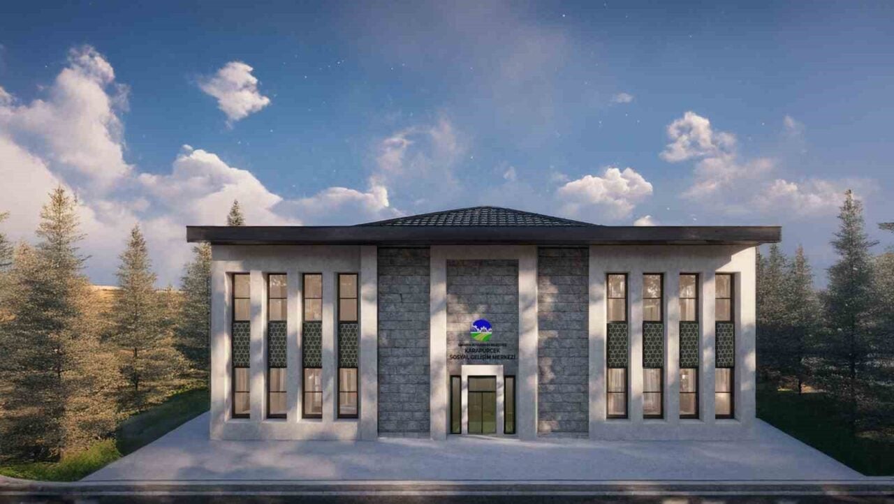Sakarya Büyükşehir Belediyesi, Karapürçek'te inşa edilecek Sosyal Gelişim Merkezi'nin ihale