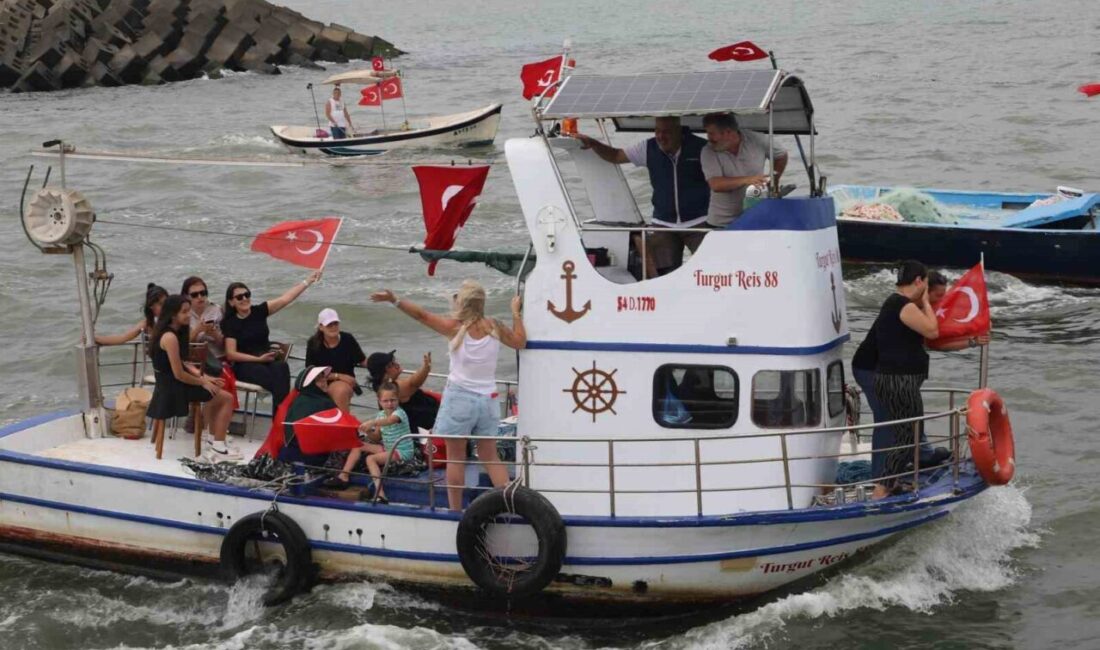 Sakarya'da 1 Temmuz Denizcilik ve Kabotaj Bayramı coşkuyla kutlandı. Karasu