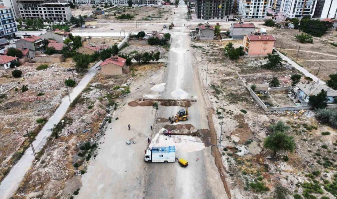 Karatay Belediyesi, Cemil Çiçek ve Saçlı Kasap caddelerini Sütlüce Sokak