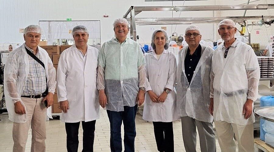 Türk Parlamenter Birliği Bursa Şubesi, Kardelen Kestane Şekeri'nin kültürel mirasını