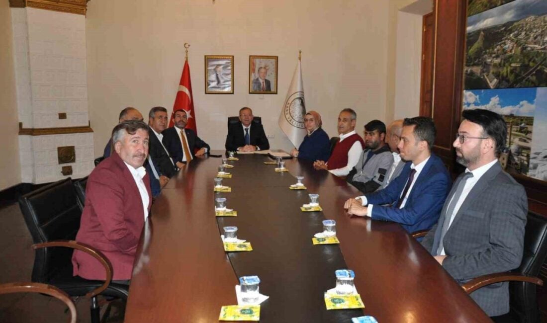 Kars'ta gerçekleştirilen temsili çek töreninde, Tarım ve Kırsal Kalkınmayı Destekleme