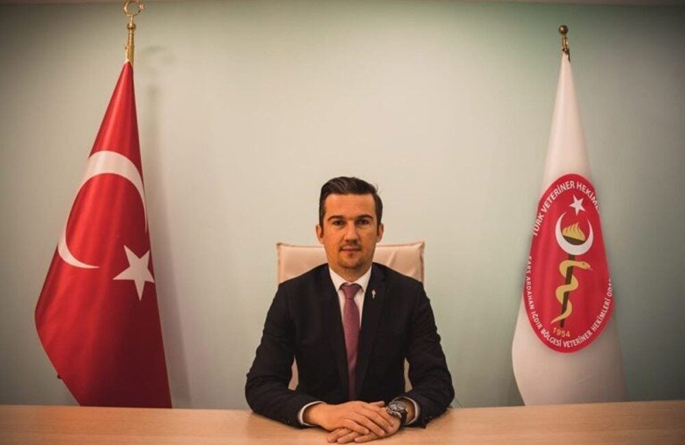 Kars Veteriner Hekimleri Odası Başkanı Ercan Ödül, "Sat-1 Serotipli Şap