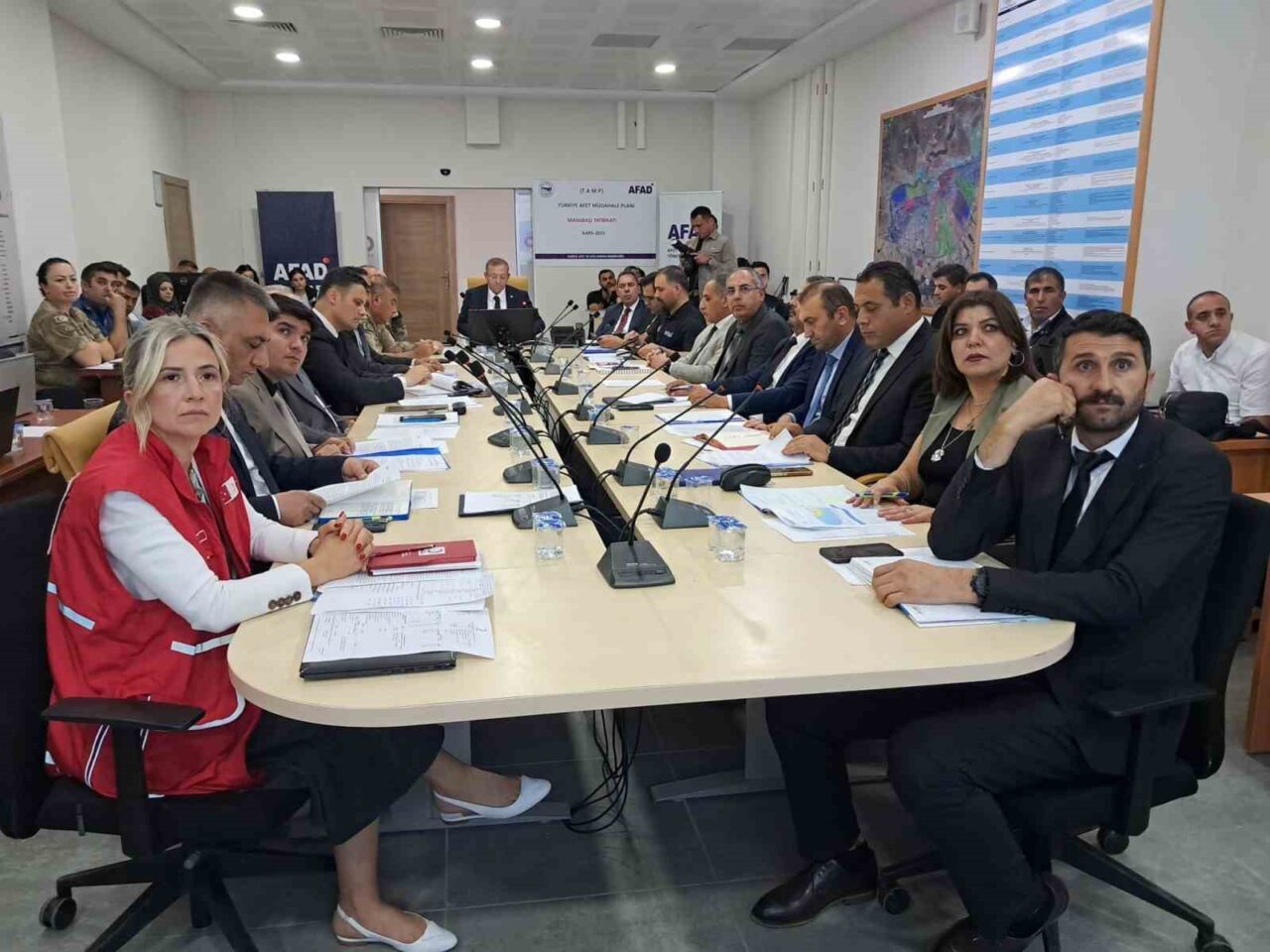 Kars’ta AFAD, depreme hazırlık için masa başı ve saha tatbikatı