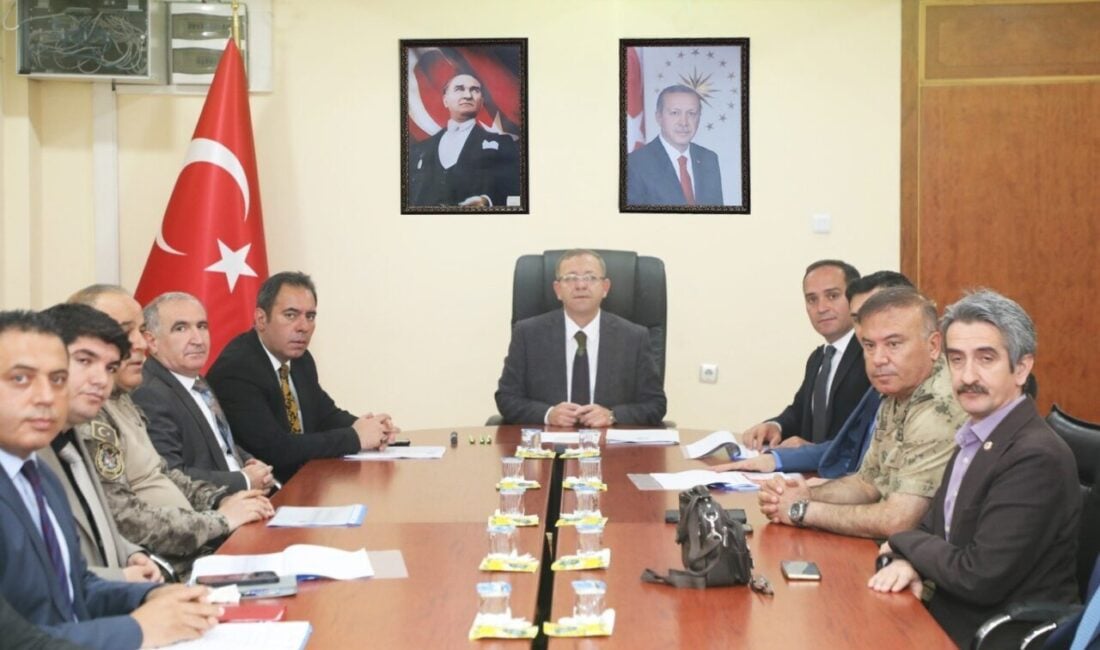 Kars'ta Vali Ziya Polat başkanlığında "Bağımlılıkla Mücadele İl Koordinasyon Kurulu