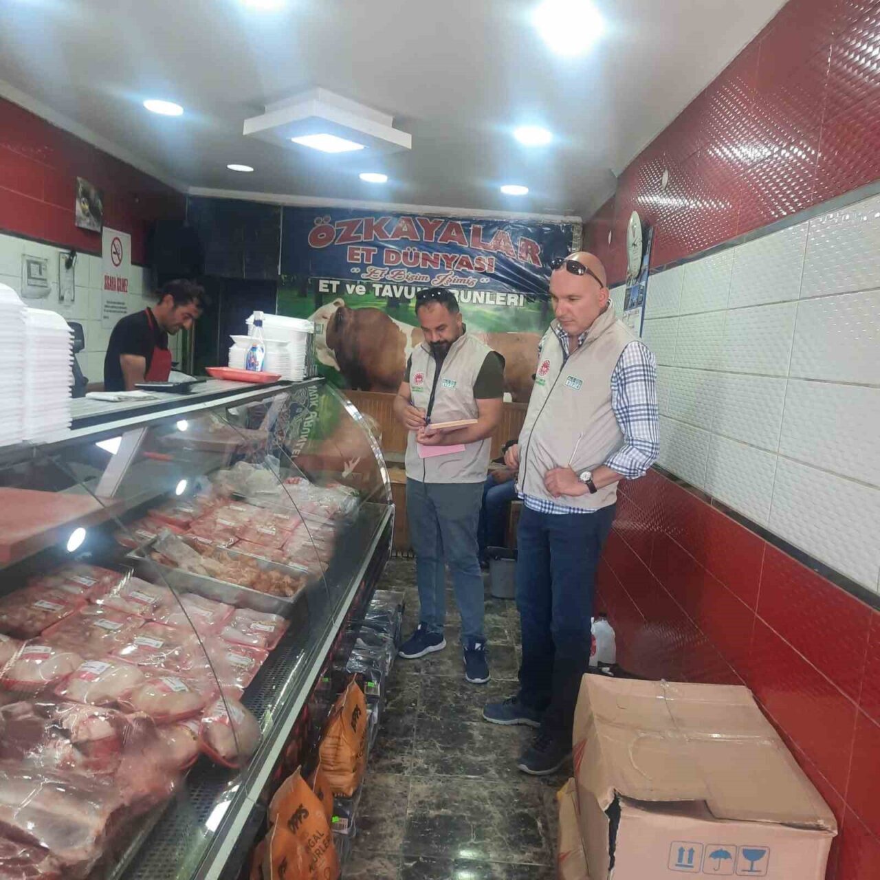 Kars'ta gıda güvenliğini sağlamak amacıyla İl Tarım ve Orman Müdürlüğü,