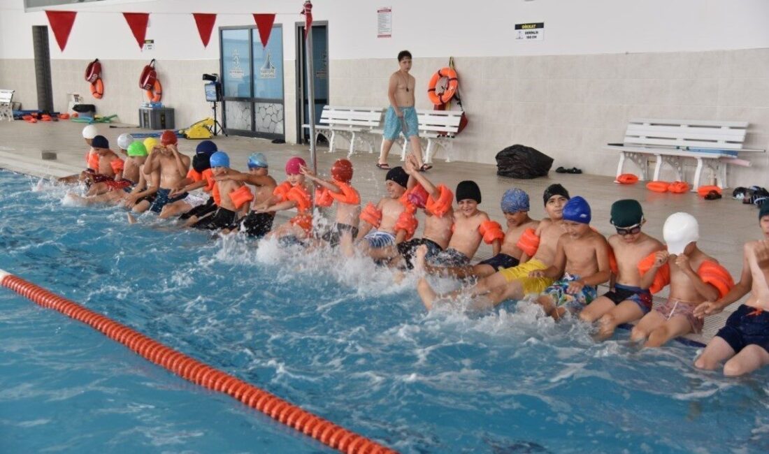 Kartepe'de yaz tatillerini daha eğlenceli hale getirmek amacıyla Spor Okulları