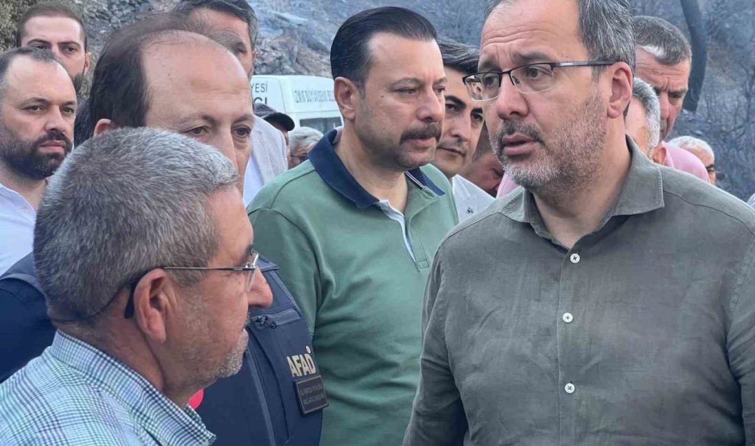 AK Parti İzmir Milletvekili Dr. Mehmet Kasapoğlu, İzmir’in Ödemiş ilçesinde