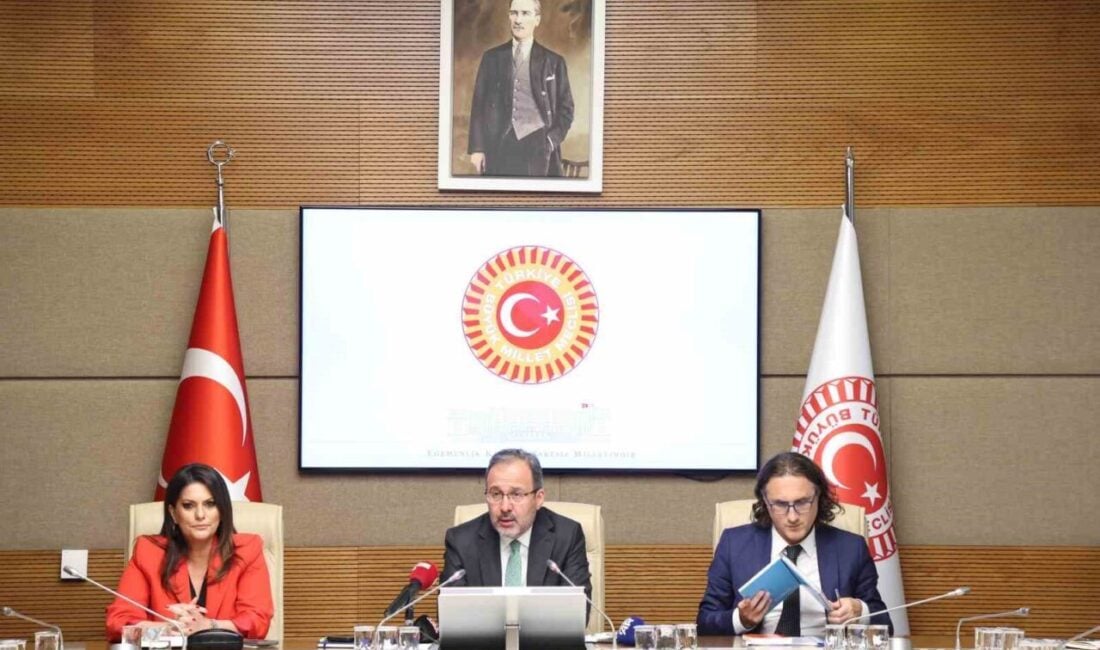 TBMM Engelli Bireylerin Sorunlarını Araştırma Komisyonu Başkanı Dr. Mehmet Muharrem
