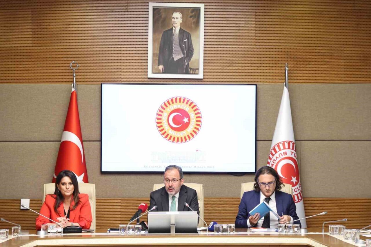 TBMM Engelli Bireylerin Sorunlarını Araştırma Komisyonu Başkanı Dr. Mehmet Muharrem