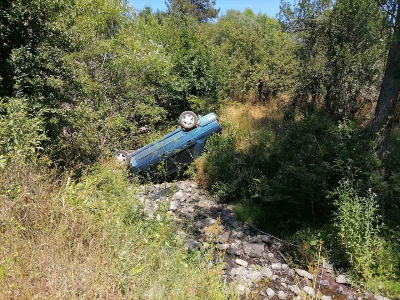 Kastamonu'nun Küre ilçesinde, yeni evli H.K. ve eşi E.K.'nin içinde