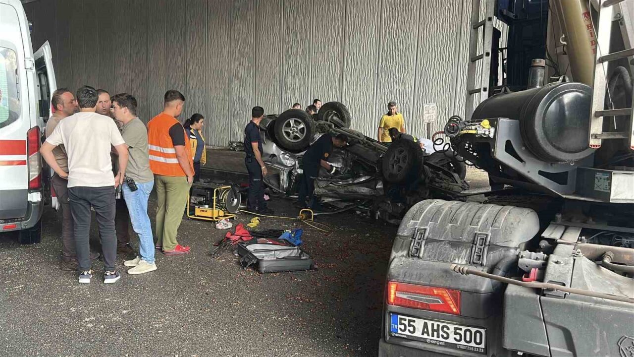 Kastamonu’nun Tosya ilçesinde D100 karayolunda meydana gelen kazada Yavuz Selim