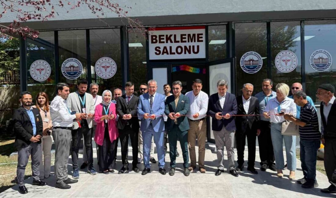 Diyarbakır'da Kayapınar Kaymakamı Ömer Bilgin'in öncülüğünde, hasta yakınları için modern