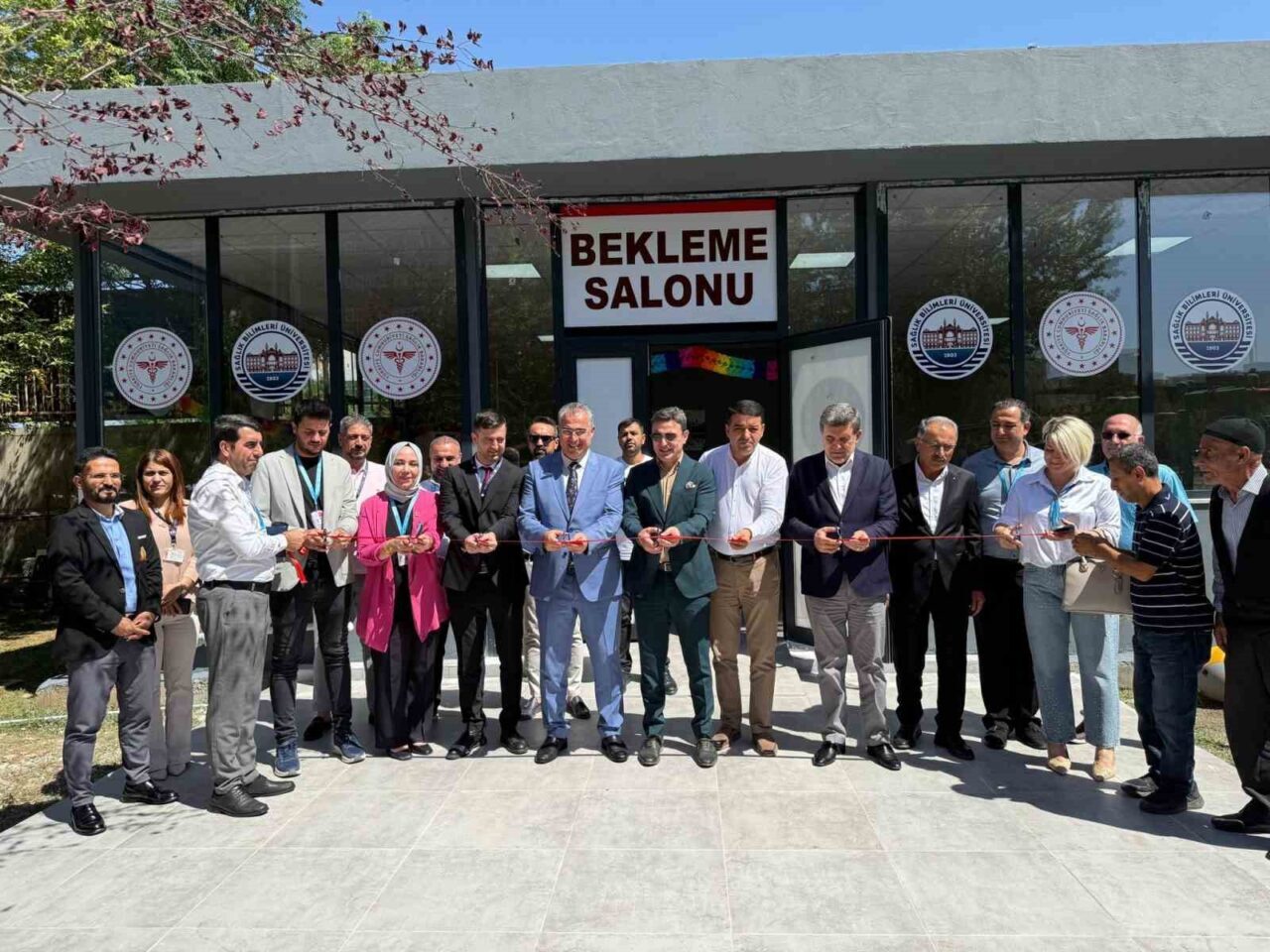 Diyarbakır'da Kayapınar Kaymakamı Ömer Bilgin'in öncülüğünde, hasta yakınları için modern