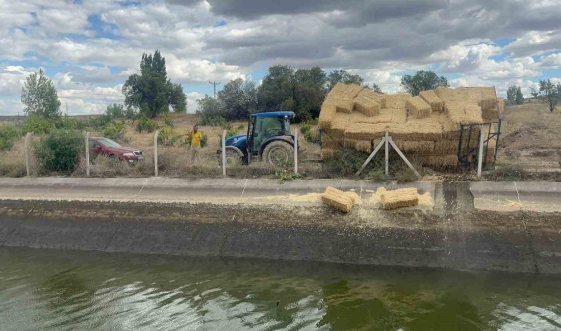 Nevşehir'in Gülşehir ilçesinde yaptığı traktör kazasında 20 yaşındaki M.A. su