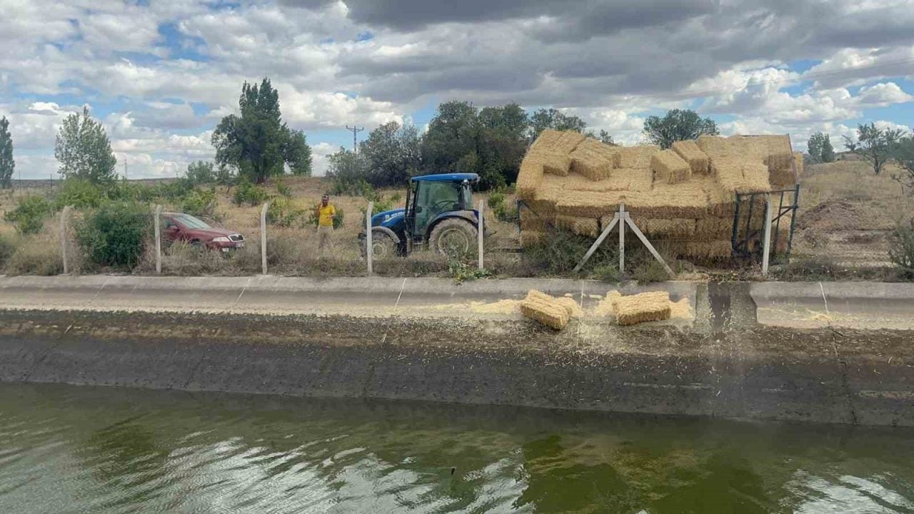 Nevşehir'in Gülşehir ilçesinde yaptığı traktör kazasında 20 yaşındaki M.A. su