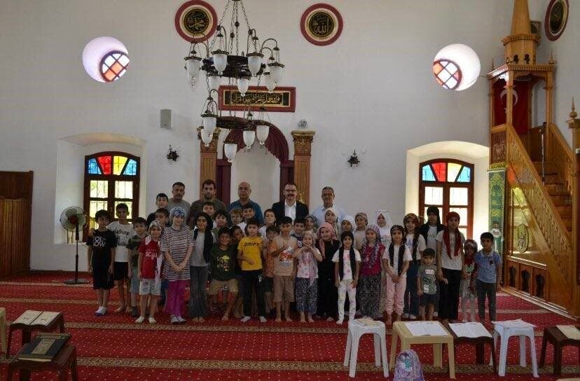 Kaymakam Ali Ekber Ateş, Aydın’ın Sultanhisar ilçesindeki Çarşı Camii ve