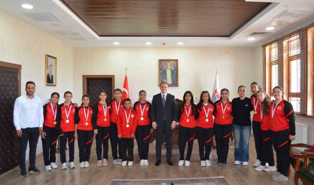 Muş'un Bulanık Kaymakamı Ömer Övünç Koşansu, Kars'taki Anadolu Yıldızlar Ligi'nde