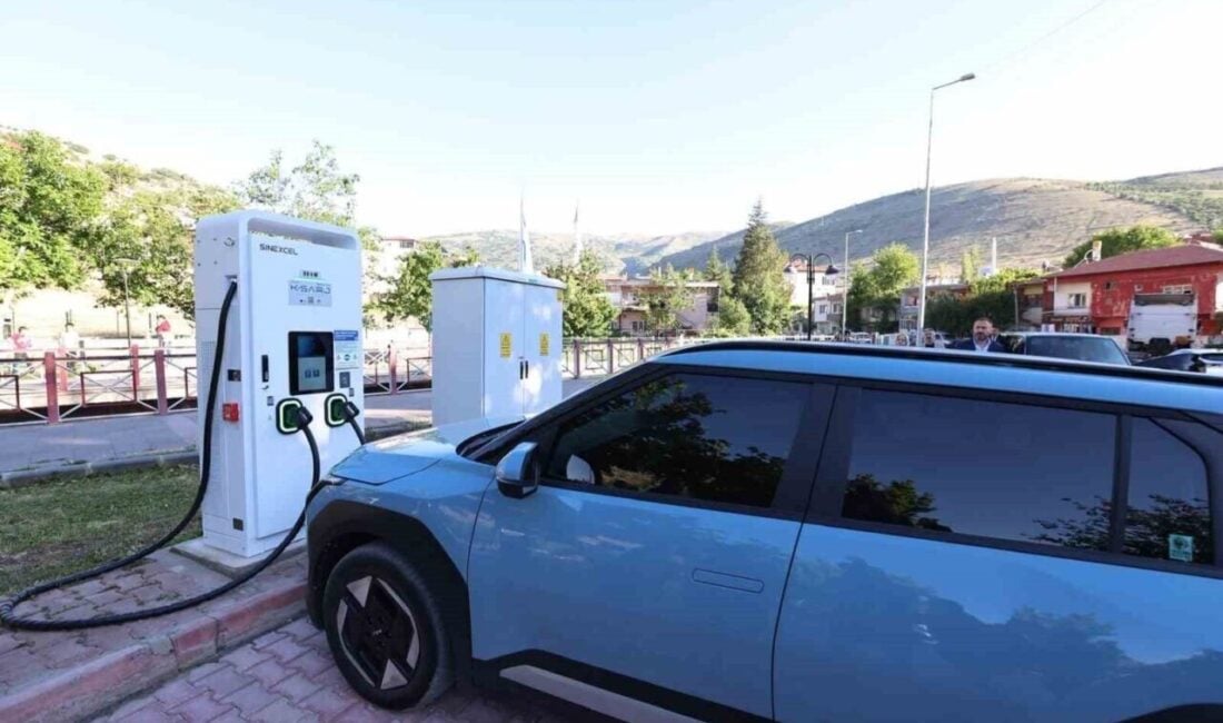 Kayseri Büyükşehir Belediyesi, 73 elektrikli araç şarj istasyonu ve 336