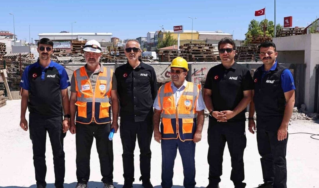 Kayseri Büyükşehir Belediyesi Sivil Savunma Uzmanlığı ve Kayseri İl AFAD