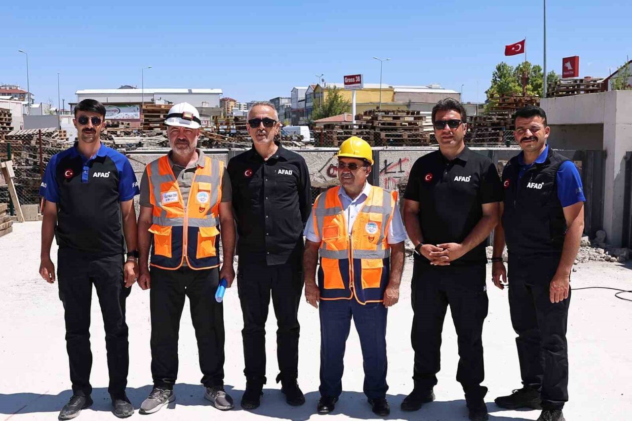 Kayseri Büyükşehir Belediyesi Sivil Savunma Uzmanlığı ve Kayseri İl AFAD