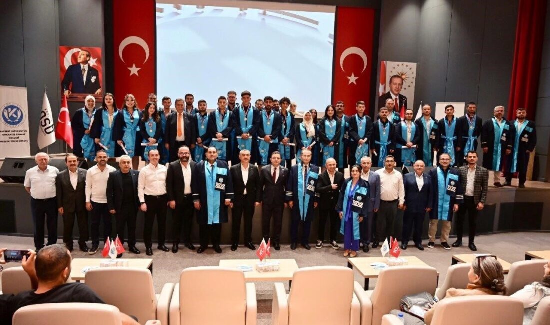 Kayseri Organize Sanayi Bölgesi, Kayseri Üniversitesi OSB Meslek Yüksekokulu'nun ilk