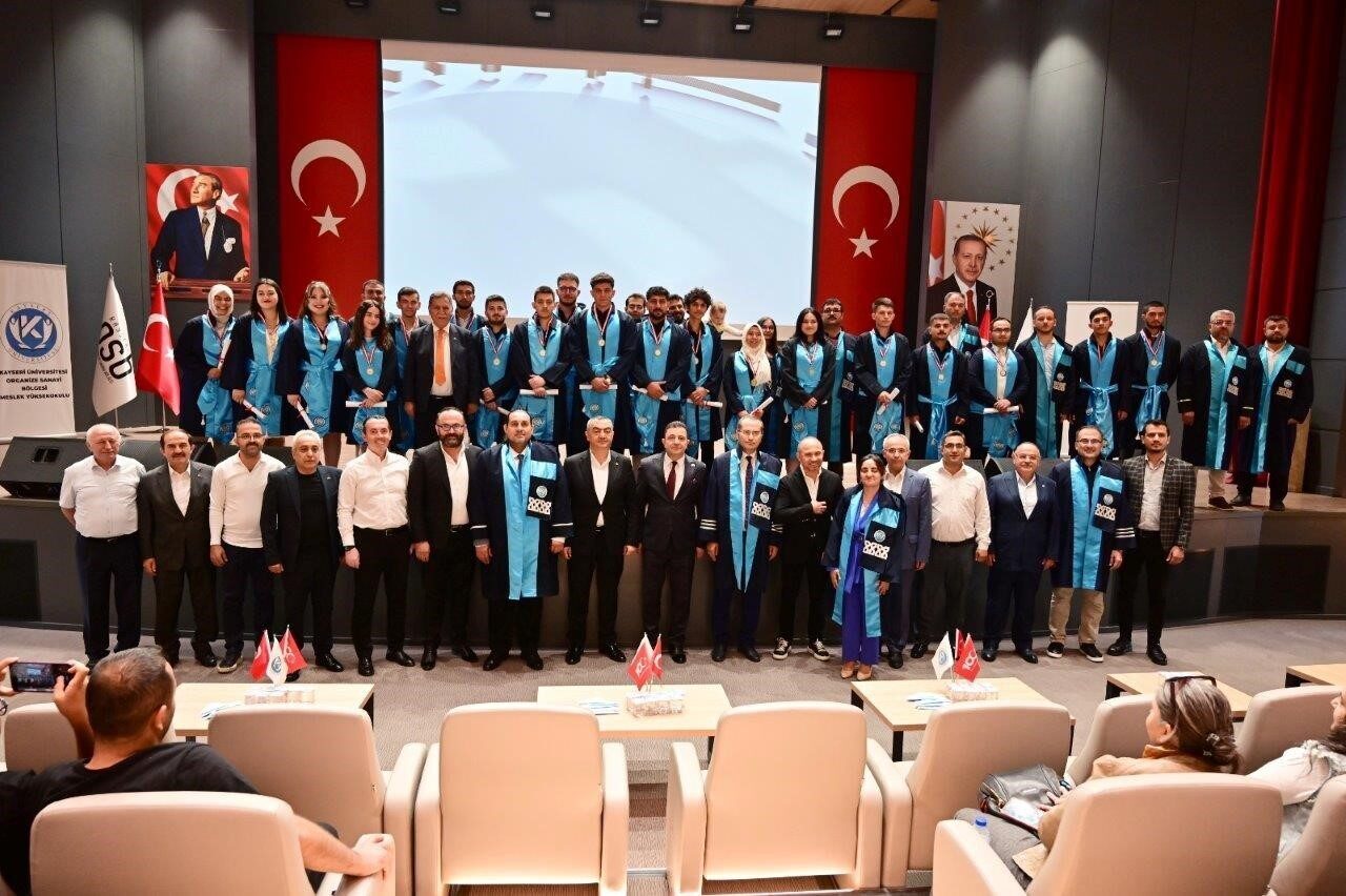 Kayseri Organize Sanayi Bölgesi, Kayseri Üniversitesi OSB Meslek Yüksekokulu'nun ilk