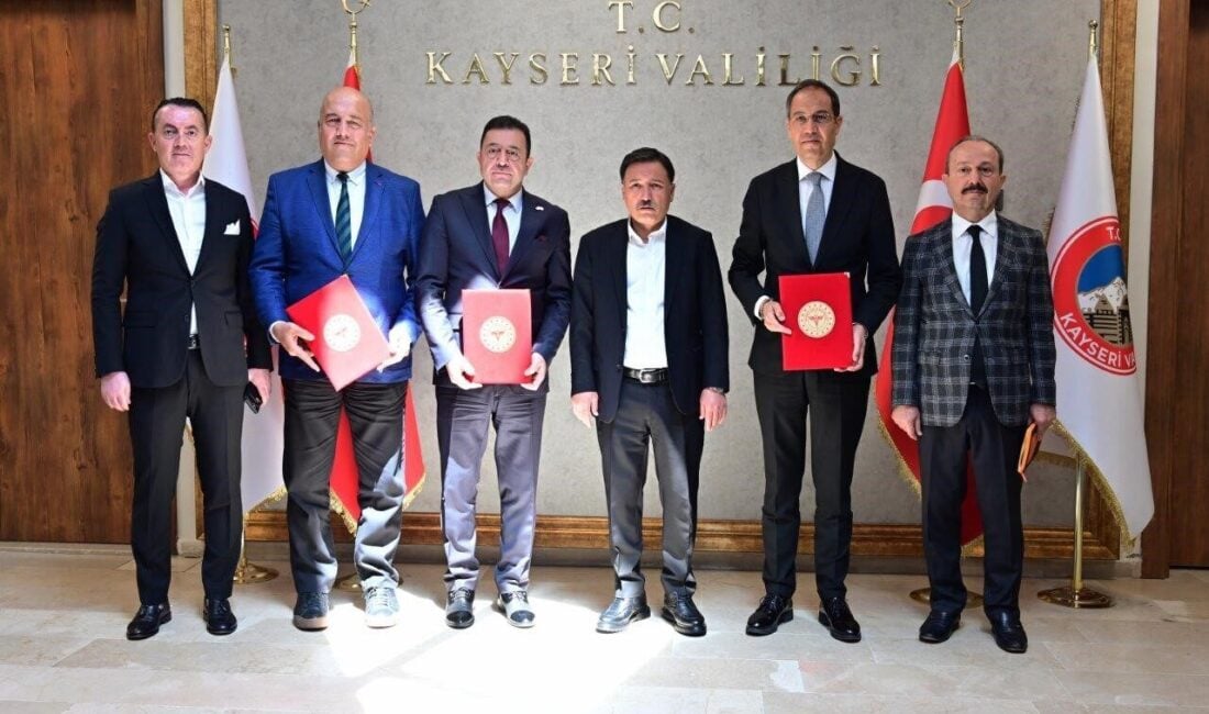 Kayseri OSB Sağlık Merkezi, Kayseri Valiliği’nde yapılan protokol ile Kayseri