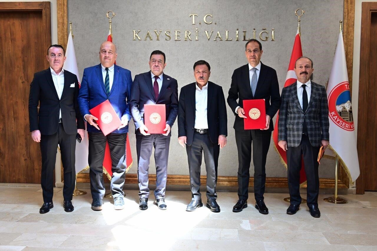 Kayseri OSB Sağlık Merkezi, Kayseri Valiliği’nde yapılan protokol ile Kayseri