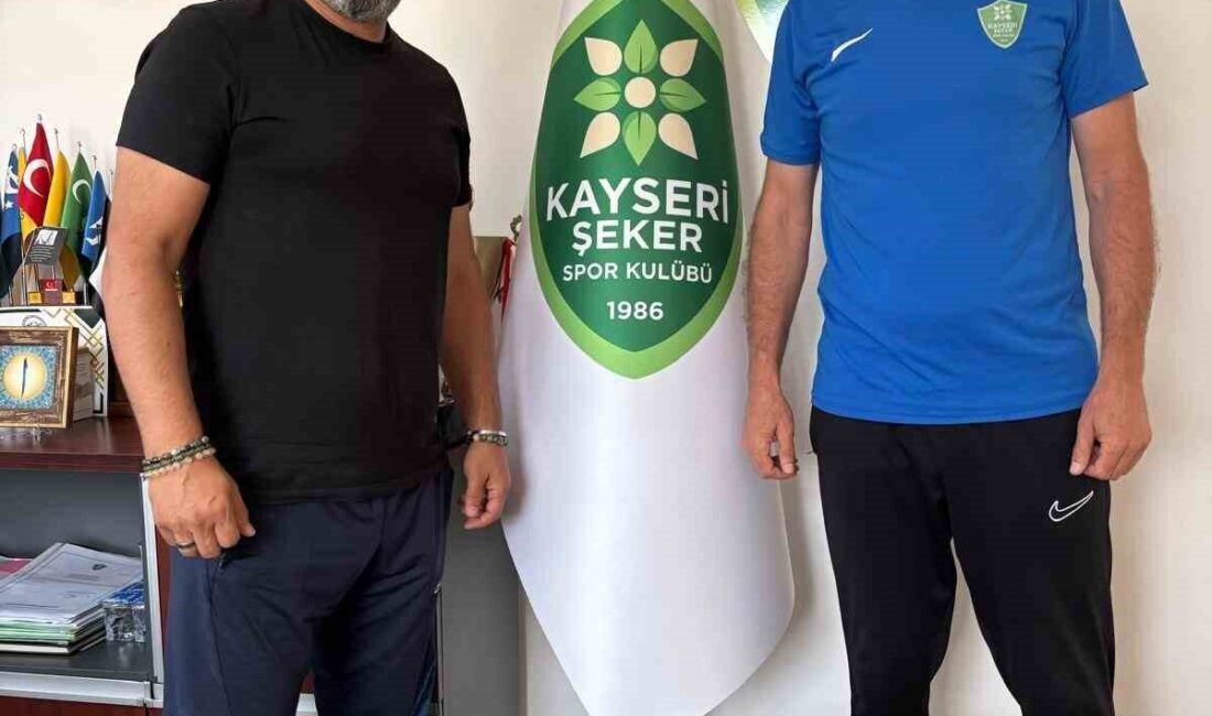 Kayseri Şekerspor, 2025-2026 sezonu için Teknik Direktör Erkan Demirel ile