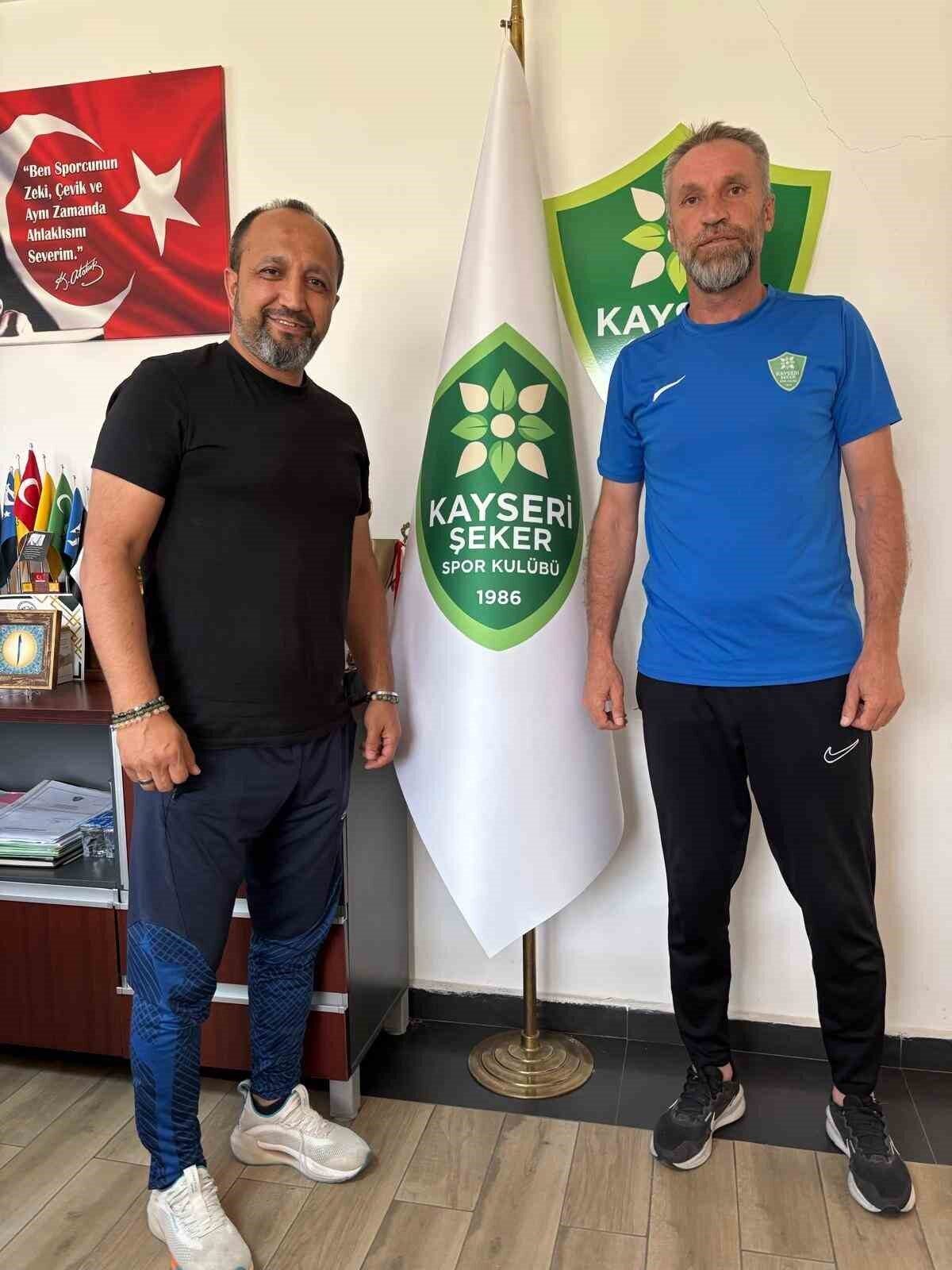 Kayseri Şekerspor, 2025-2026 sezonu için Teknik Direktör Erkan Demirel ile