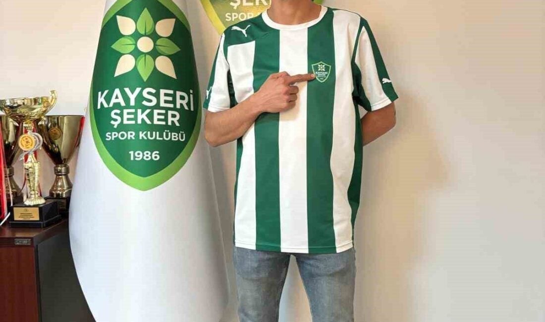 Kayseri Şekerspor, 2025-2026 sezonu için dış transferde Bulut Akbaş, Mehmet